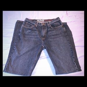 Mens URBAN PIPELINE Relaxed Bootcut Jeans